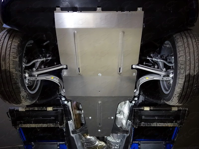 Защита картера для Audi Q5 II (FY)