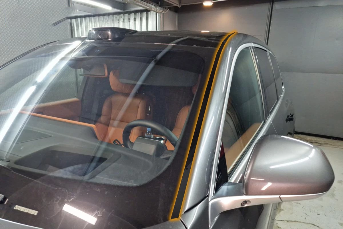 Водосток лобового стекла Премиум для LiXiang L7 I Рестайлинг