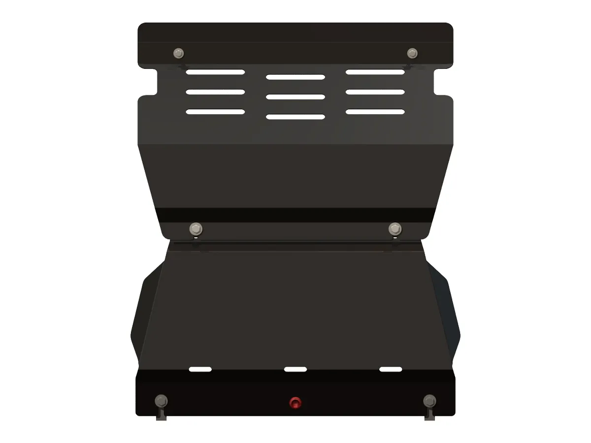 Защита картера и рулевых тяг для Mitsubishi Pajero IV