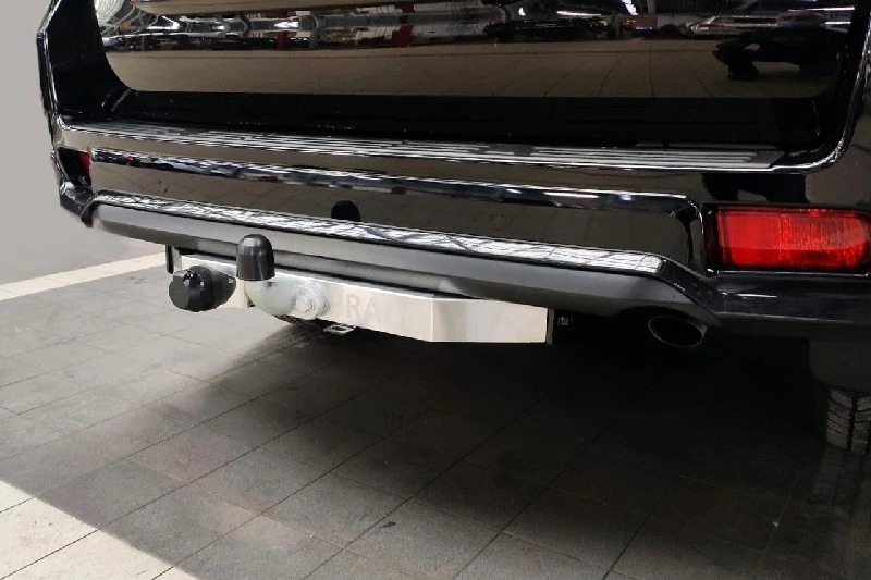 Фаркоп с типом шара F для Toyota Land Cruiser Prado 150 Series Рестайлинг 2