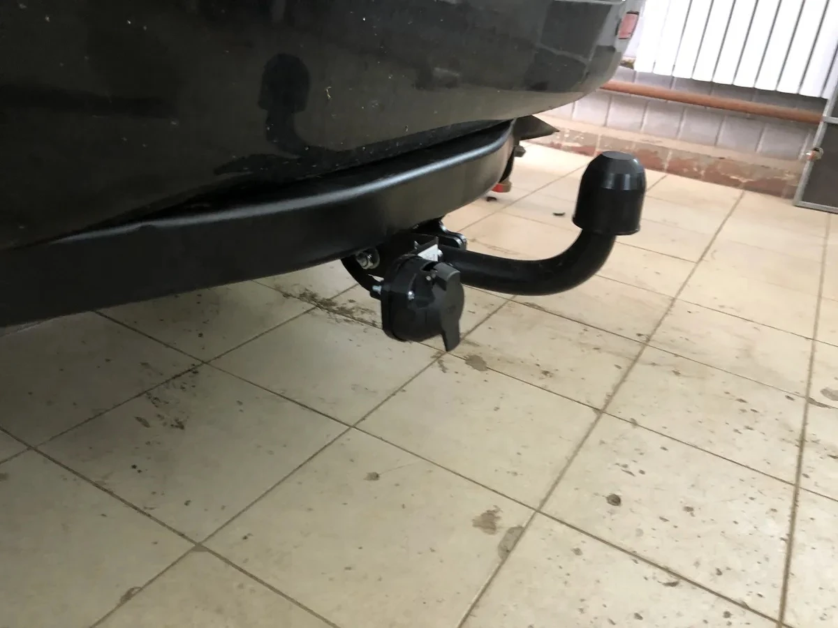 Фаркоп Oris c типом шара A для Toyota Land Cruiser 100 Series Рестайлинг 2