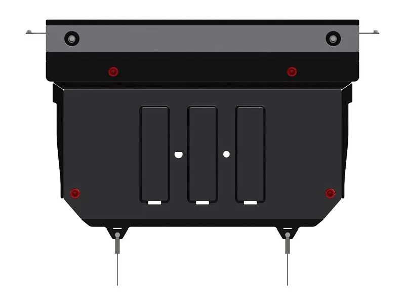 Защита картера и КПП для Mazda 3 IV (BP)