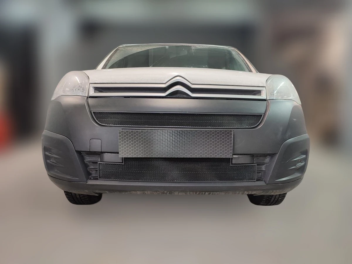 Комплект сеток black верх и низ для Citroen Berlingo II Рестайлинг 2