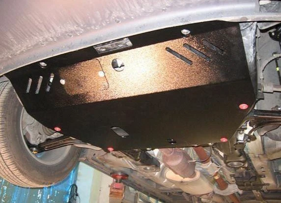 Защита картера и КПП для Chrysler Pacifica CS  Sheriff 04.0973