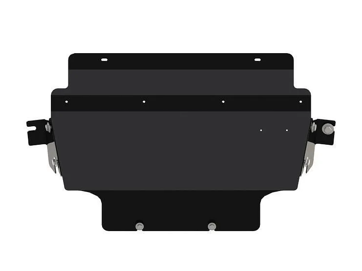 Защита радиатора для Nissan Pathfinder III Рестайлинг