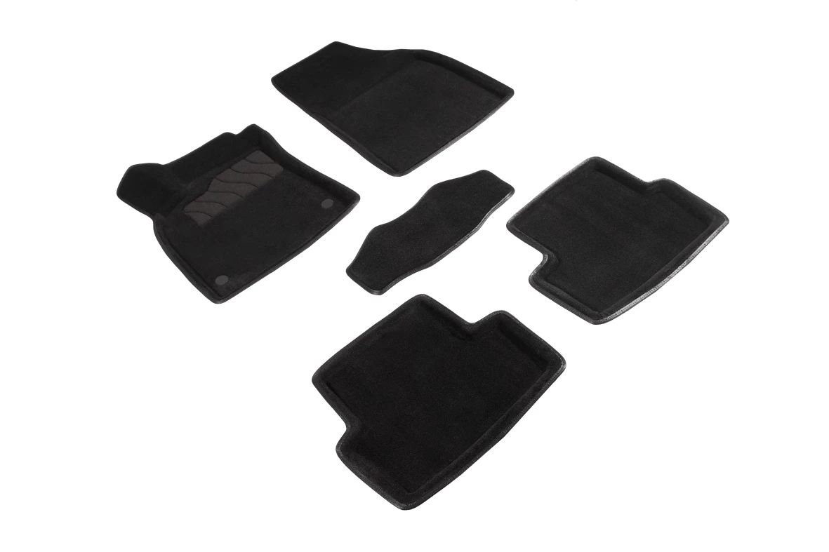 Коврики 3D ВОРС в салон для Renault Megane III