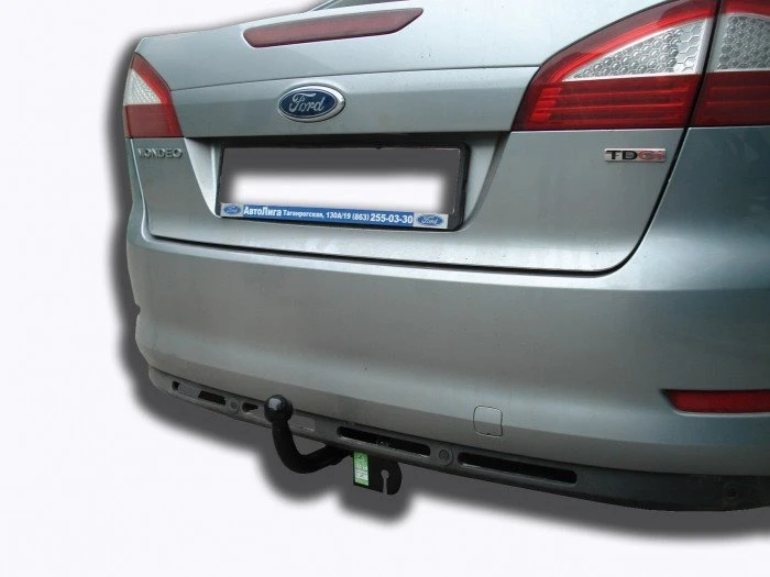 Фаркоп Leader с типом шара A для Ford Mondeo IV Рестайлинг  Лидер-Плюс F115-A