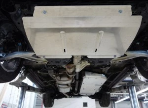 Защита картера и КПП для Nissan Murano II (Z51) Рестайлинг