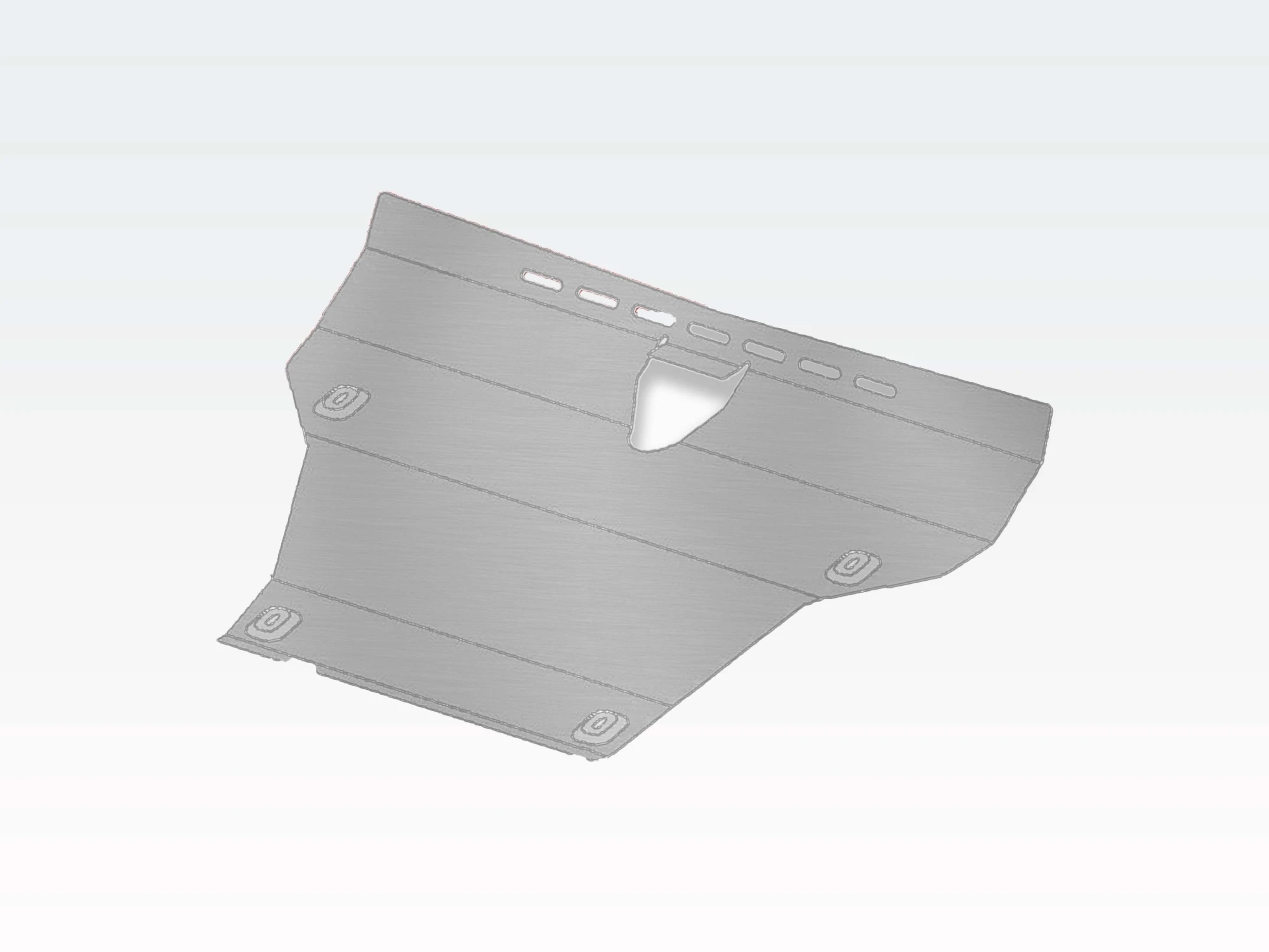 Защита рулевых тяг для Land Rover Range Rover Sport I