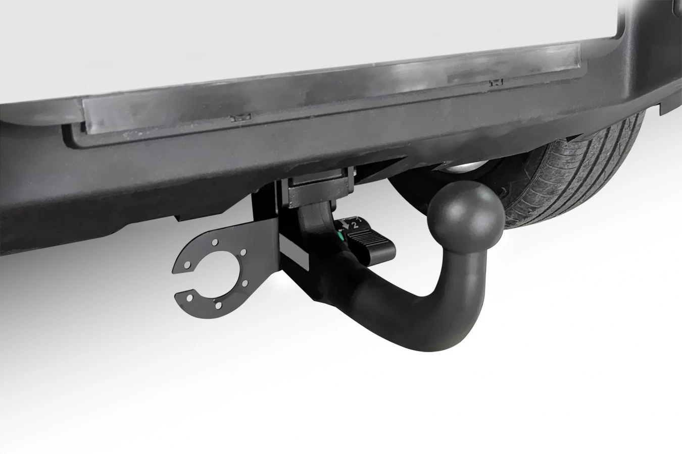 Фаркоп Pt group с типом шара вертикальный быстросъем для Jetour T2