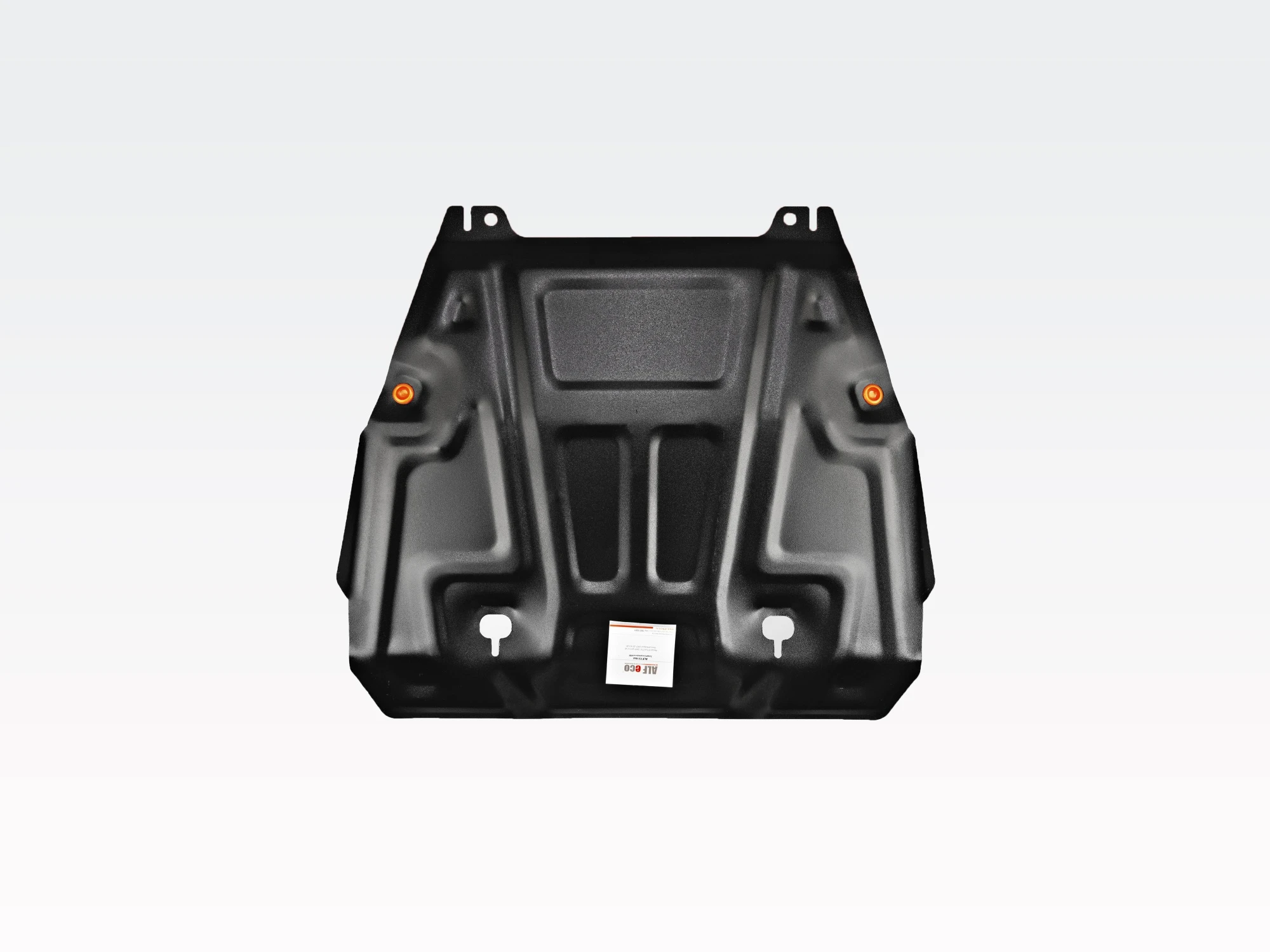Защита картера и КПП для Nissan X-Trail II Черный Alfeco ALF1514ST
