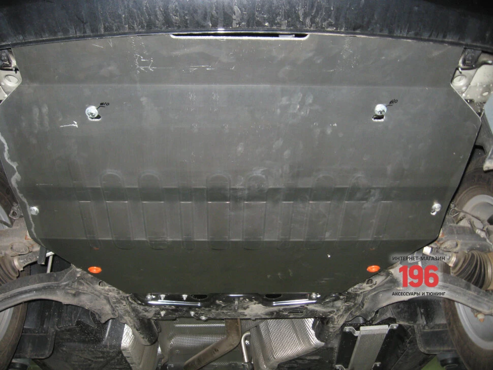 Защита картера и КПП для Volkswagen Transporter T6