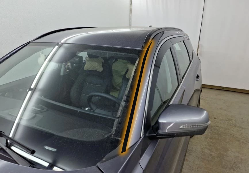 Водосток лобового стекла Премиум для Chery Tiggo 7 Pro Max I Рестайлинг