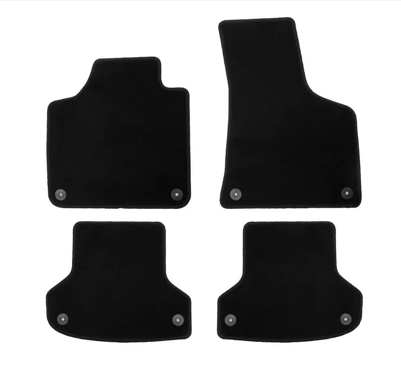 Коврики в салон Klever Econom 4шт для Geely Emgrand SS11 IV Черный Klever KLEVER0107503101200k