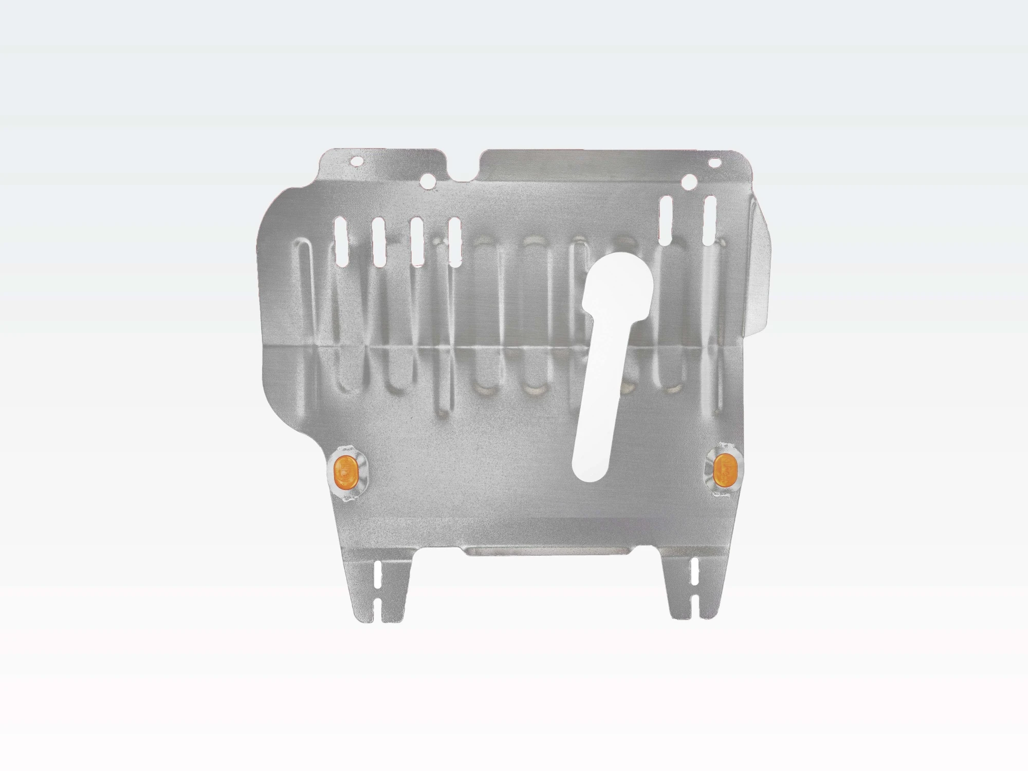 Защита картера и КПП для Nissan Micra III (K12)  Alfeco ALF1503AL