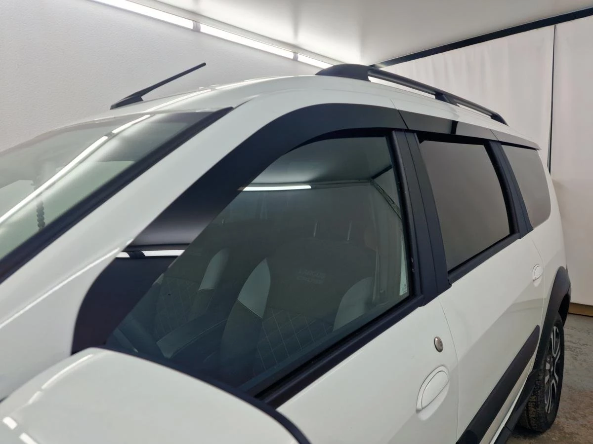 Дефлекторы окон 2D 6 шт (5 мест) для LADA (ВАЗ) Largus I