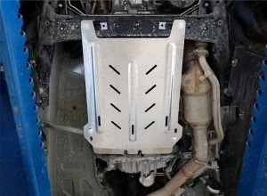 Защита КПП для Land Rover Discovery V Рестайлинг  ТСС ZKTCC00313