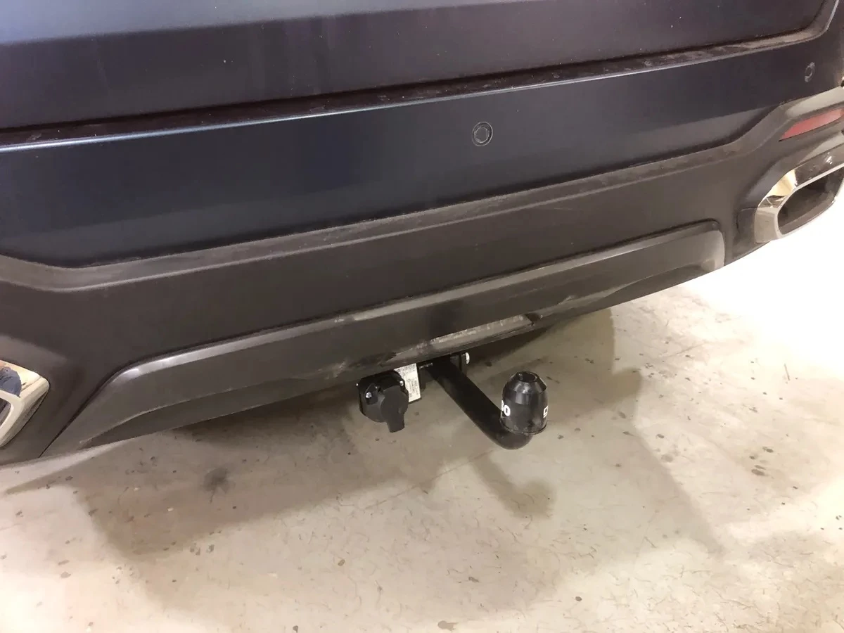 Фаркоп Oris c типом шара A для Geely Okavango I Рестайлинг