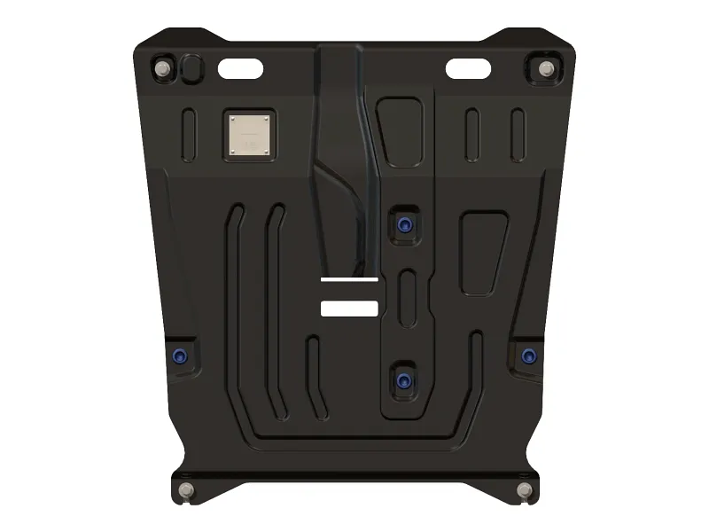 Защита картера и КПП для Mitsubishi Lancer X Рестайлинг 2