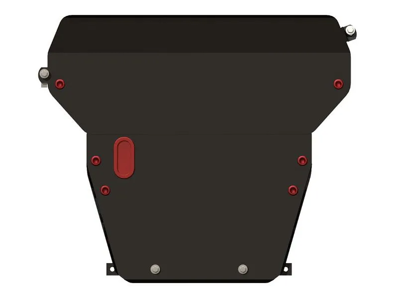 Защита картера и КПП для Hyundai XG I  Sheriff 10.0363