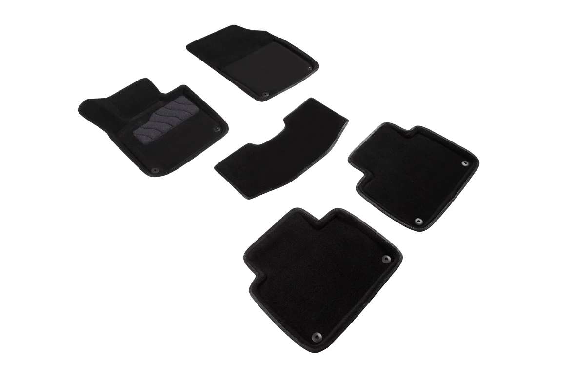 Коврики 3D ВОРС в салон для Volvo S90 II