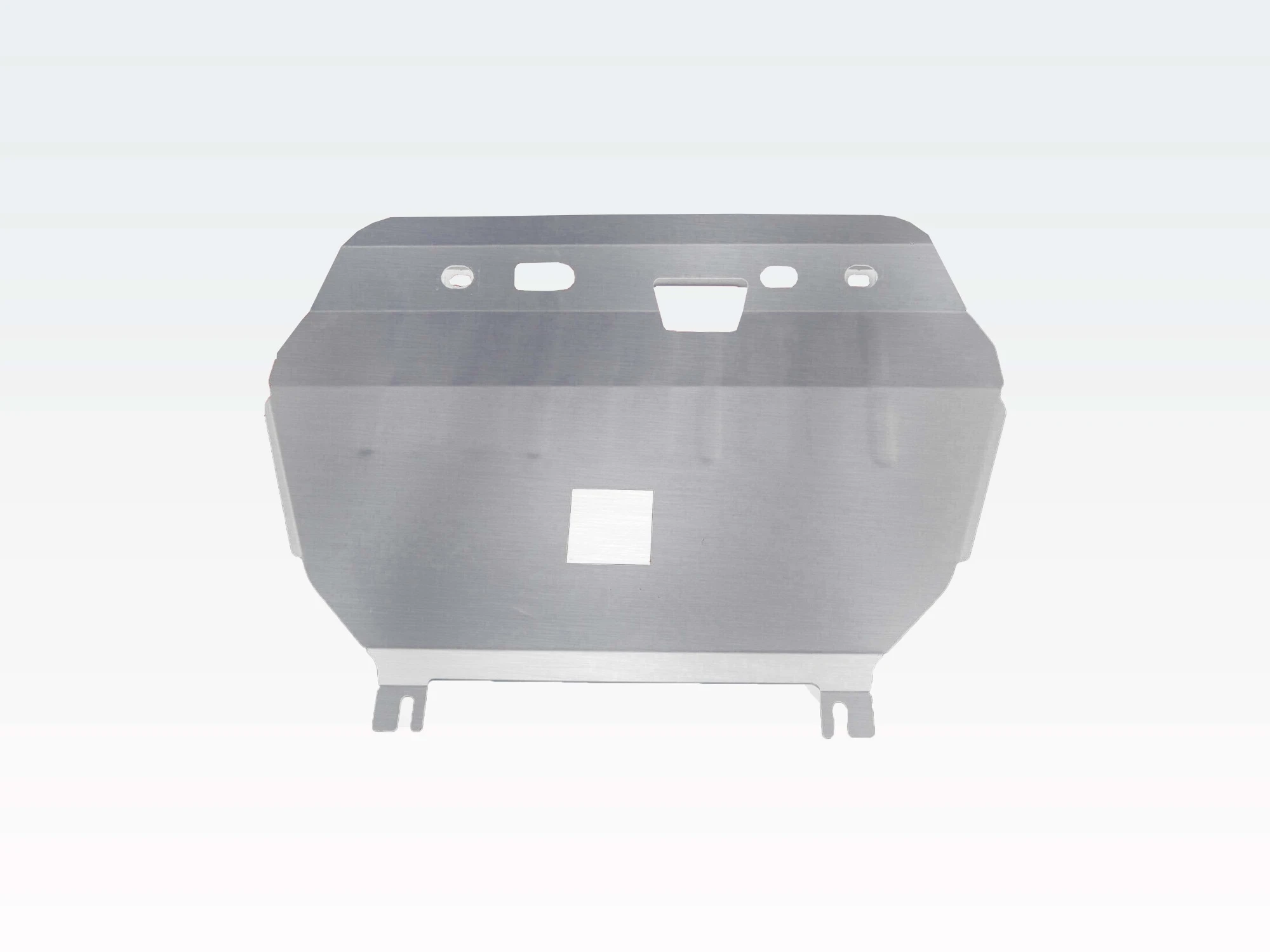 Защита картера и КПП для Toyota Alphard II  Alfeco ALF2462AL
