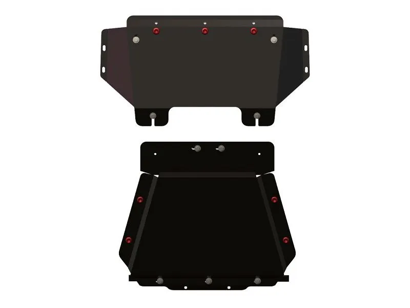 Защита картера для BMW X5 I (E53)