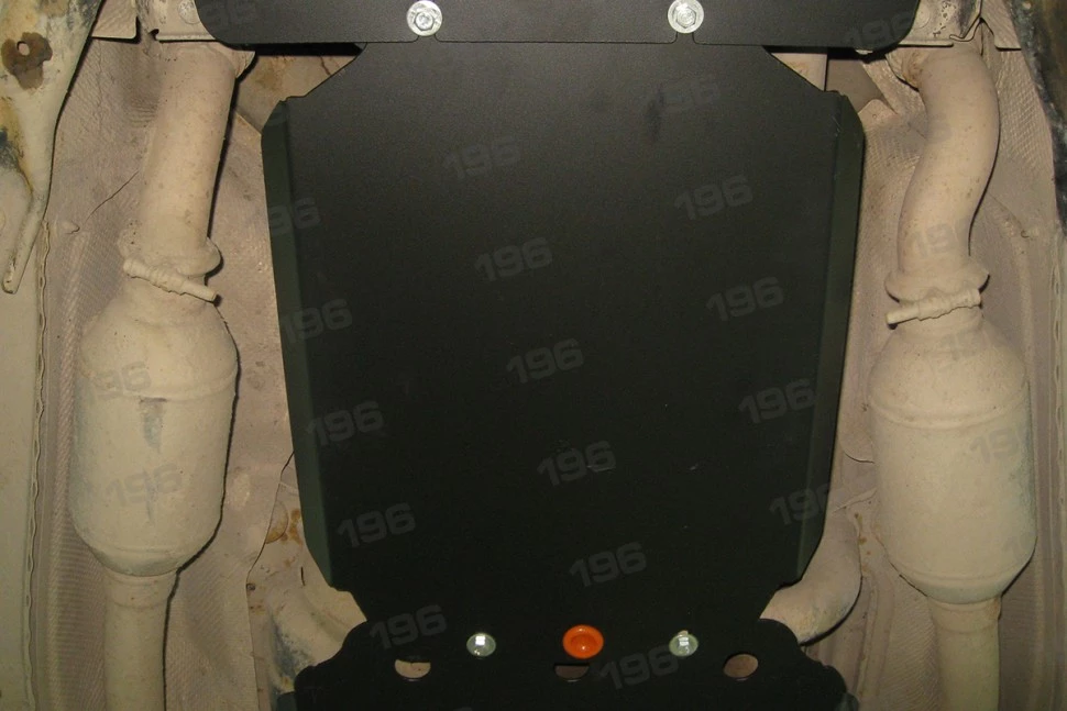 Защита КПП для Land Rover Range Rover III Рестайлинг 2