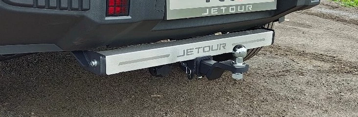 Фаркоп с типом шара Е нерж. для Jetour T2