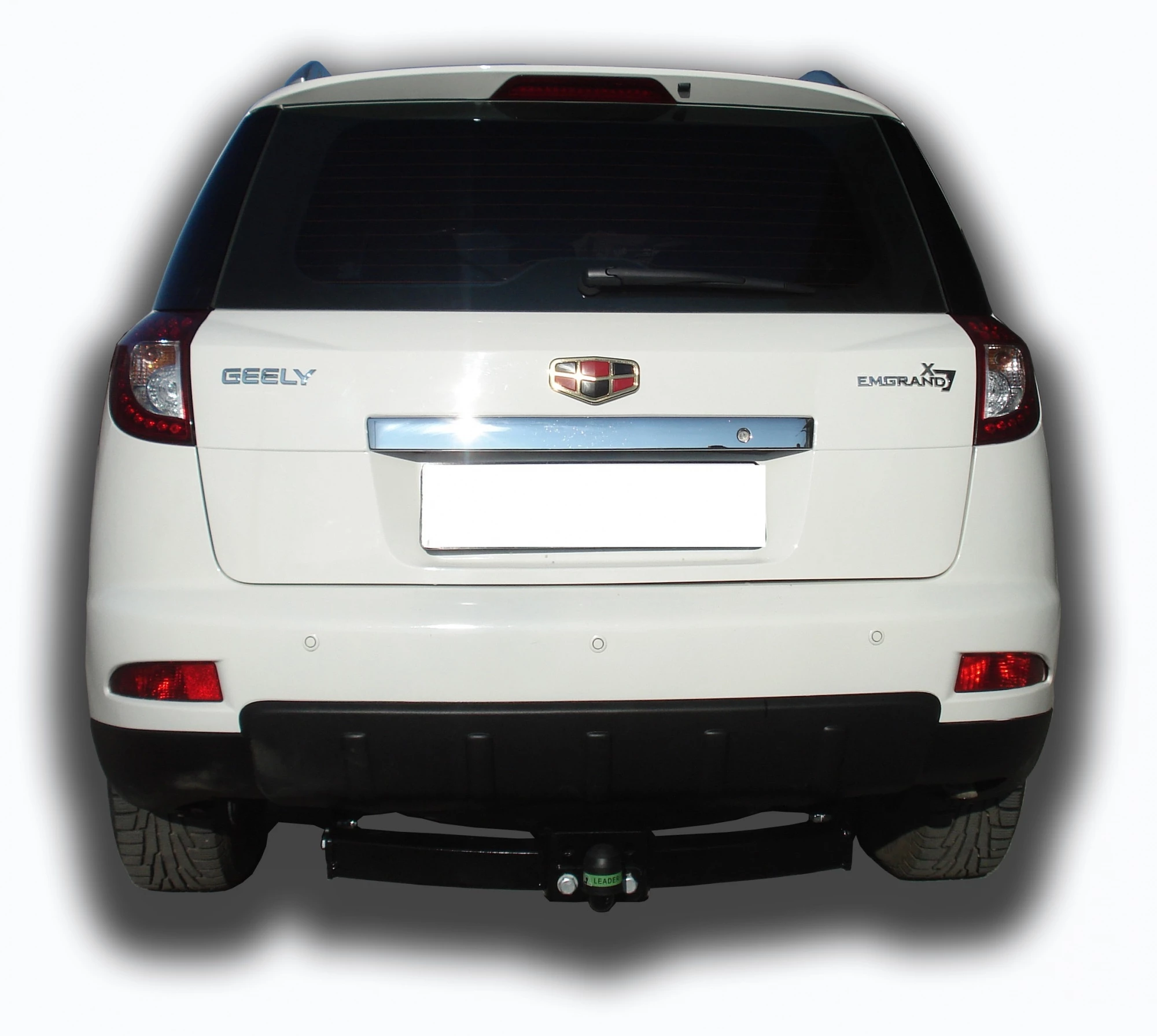 Фаркоп Leader с типом шара FC для Geely Emgrand X7 I