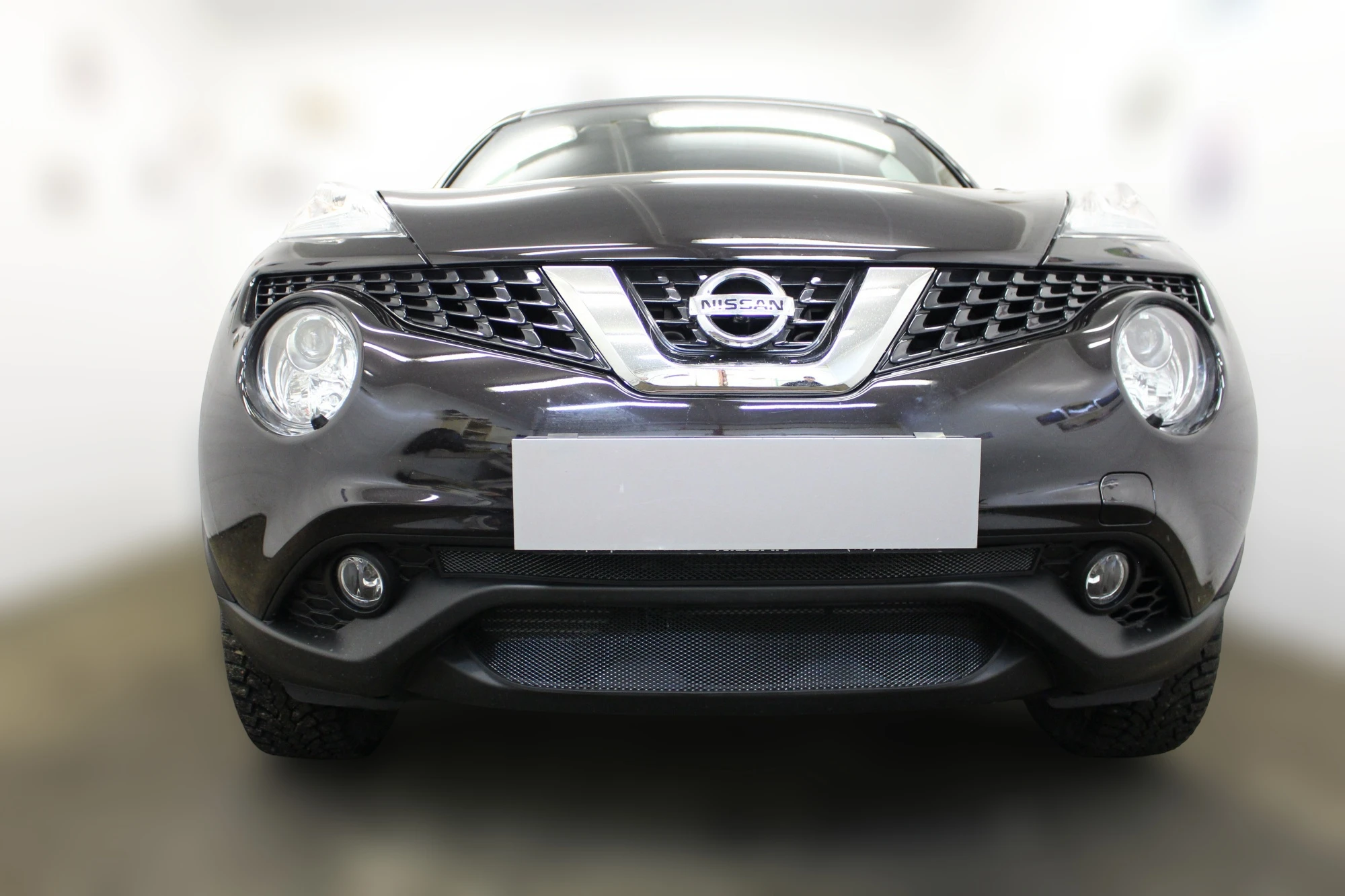 Комплект сеток black низ и центр для Nissan Juke I Рестайлинг