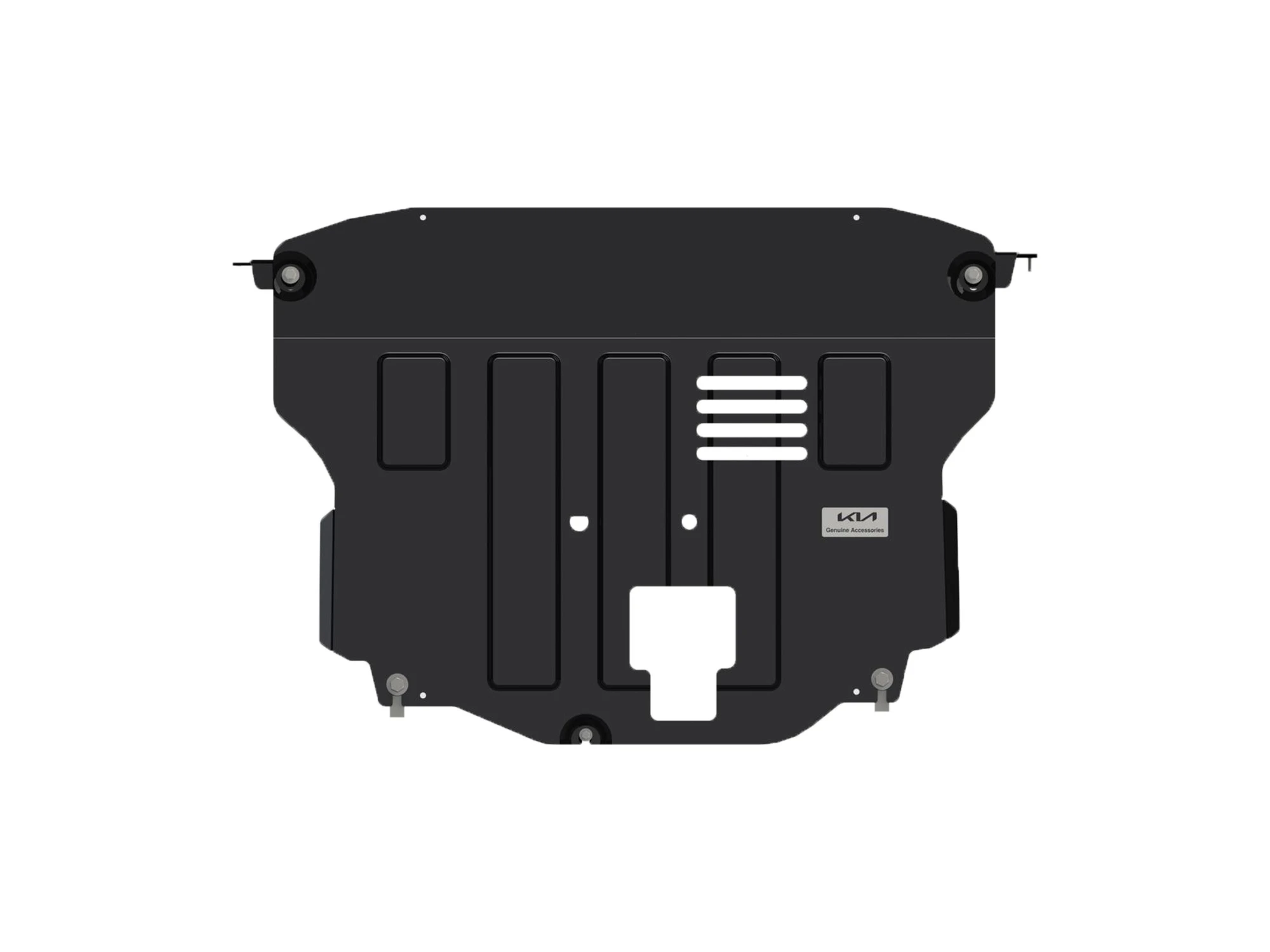 Защита картера и КПП для Kia Seltos I