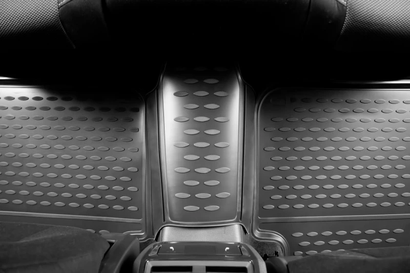 Коврики 3D в салон полиуретан 4шт для Nissan Murano III (Z52) Черный Element ELEMENT3D3661210k