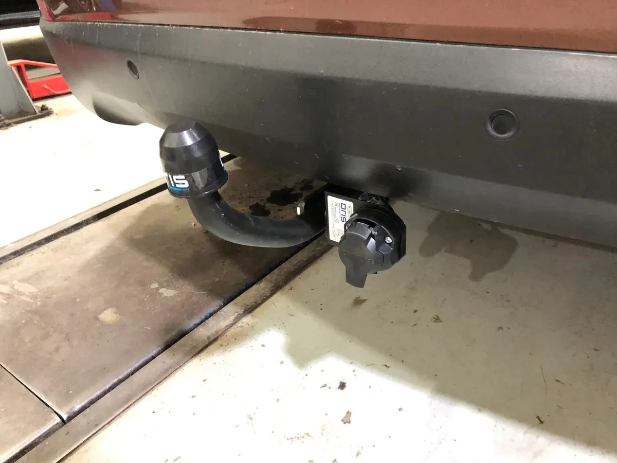 Фаркоп Oris c типом шара A для Hyundai ix35 I