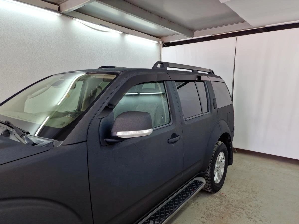 Дефлекторы окон 2D 6 шт для Nissan Pathfinder III