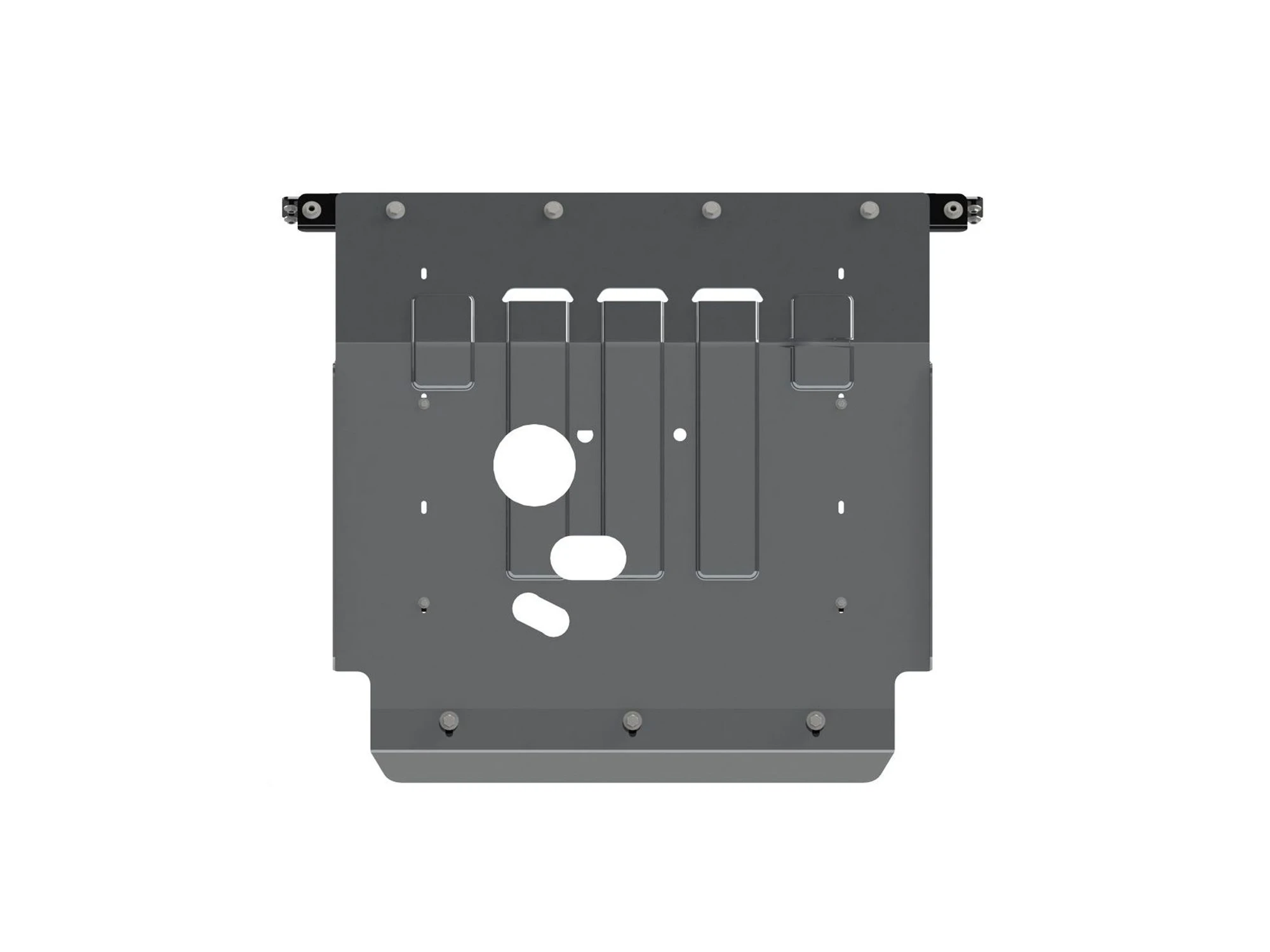 Защита картера и КПП для Peugeot Boxer II Рестайлинг  Sheriff 17.3458 AluMinium