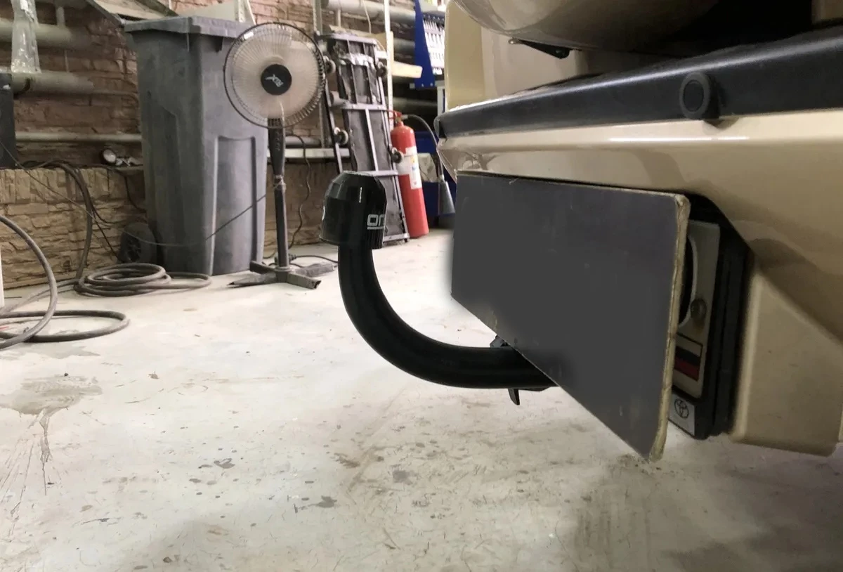 Фаркоп Oris c типом шара A для Toyota RAV4 III (XA30)