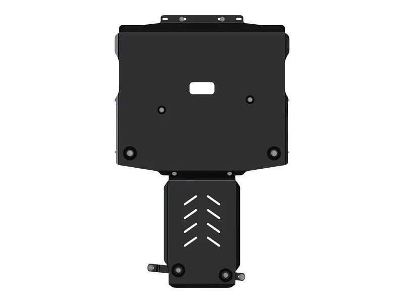 Защита картера и КПП для Chevrolet Camaro VI  Sheriff 04.3314