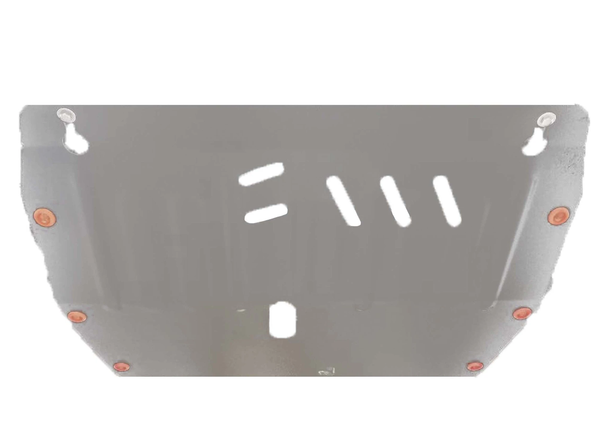 Защита картера и АКПП для Chevrolet Monza II Рестайлинг  Alfeco ALF0327AL
