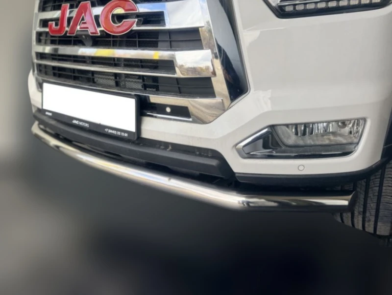 Защита переднего бампера d60 мм для JAC T8 PRO  Юко JAC.T8P.20.01