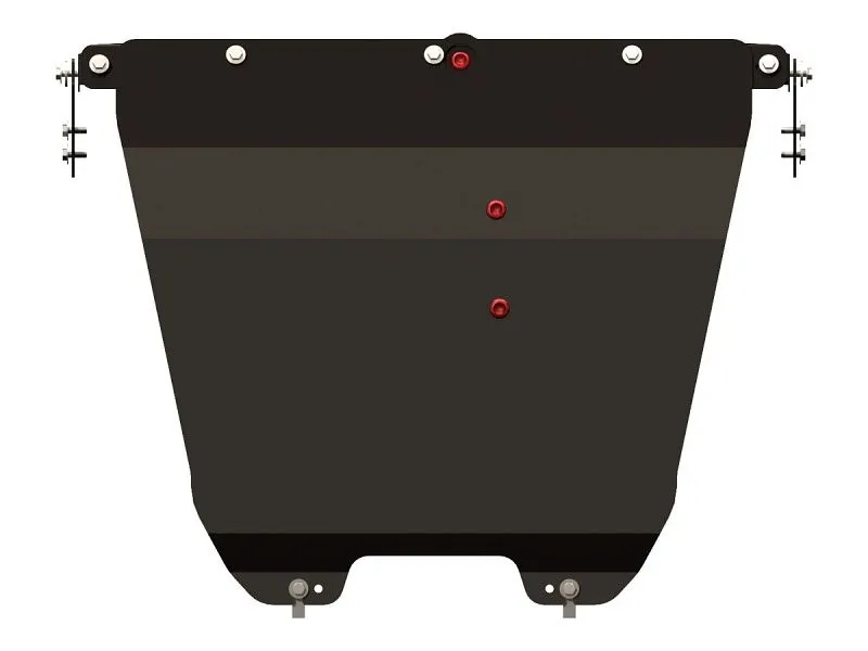 Защита картера и КПП для Ford Escape I Рестайлинг 2