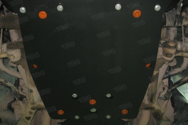 Защита картера для Land Rover Range Rover III Рестайлинг  Alfeco ALF3817ST