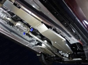 Защита адсорбера для Mazda CX-9 II Рестайлинг  ТСС ZKTCC00126