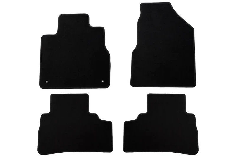 Коврики в салон Klever Econom 4шт для Nissan Murano II (Z51) Рестайлинг 2 Черный Klever KLEVER01362601200k