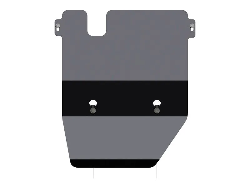 Защита КПП и РК для Toyota Land Cruiser 80 Series Рестайлинг