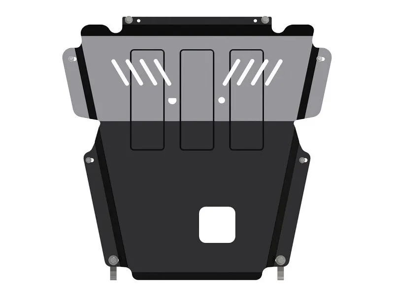 Защита картера и КПП для LADA (ВАЗ) XRAY I