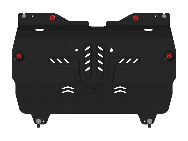 Защита картера и КПП для Nissan Pathfinder V