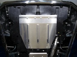 Защита картера для Subaru XV II  ТСС ZKTCC00320