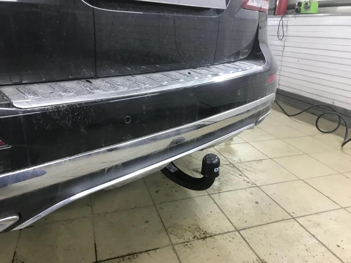 Фаркоп Oris c типом шара AK41 для Mercedes-Benz GLE I (W166)  Oris 050-533