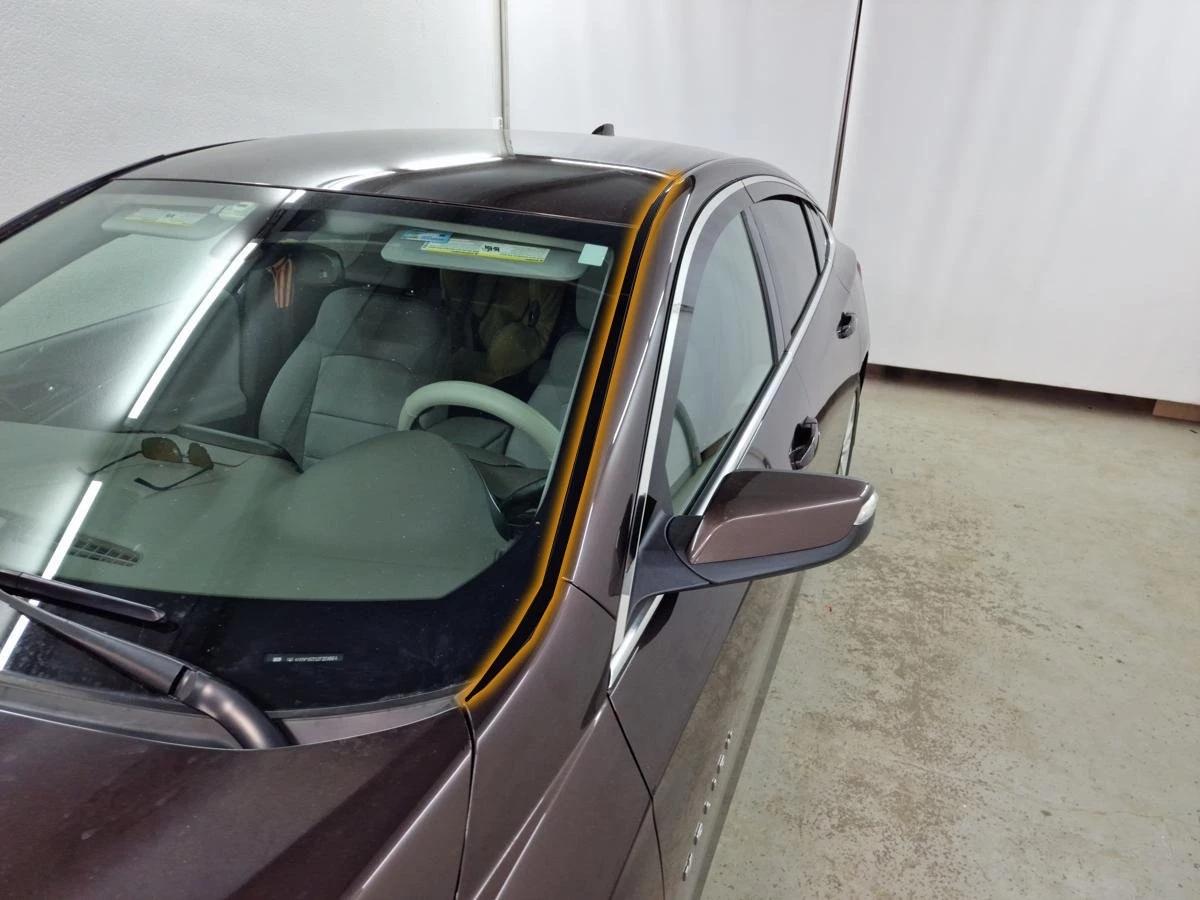 Водосток лобового стекла Премиум для Chevrolet Malibu IX Рестайлинг
